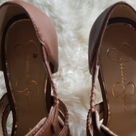 New w/o Box Jessica Simpson Platform Sandal sz 9 - Picture 7 of 7